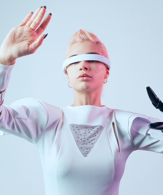 portrait young woman 1 min